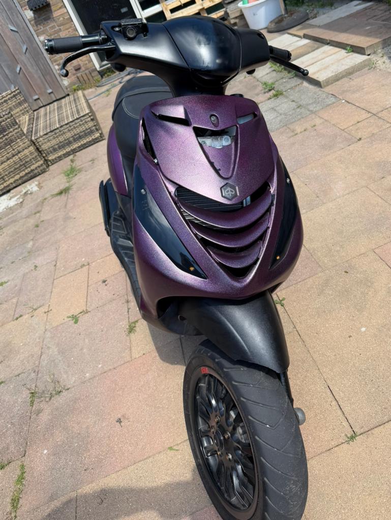 Zip 187cc LC Stage 4 Custom Midnight Purple, Ophalen, Nieuw, Overige typen, Piaggio