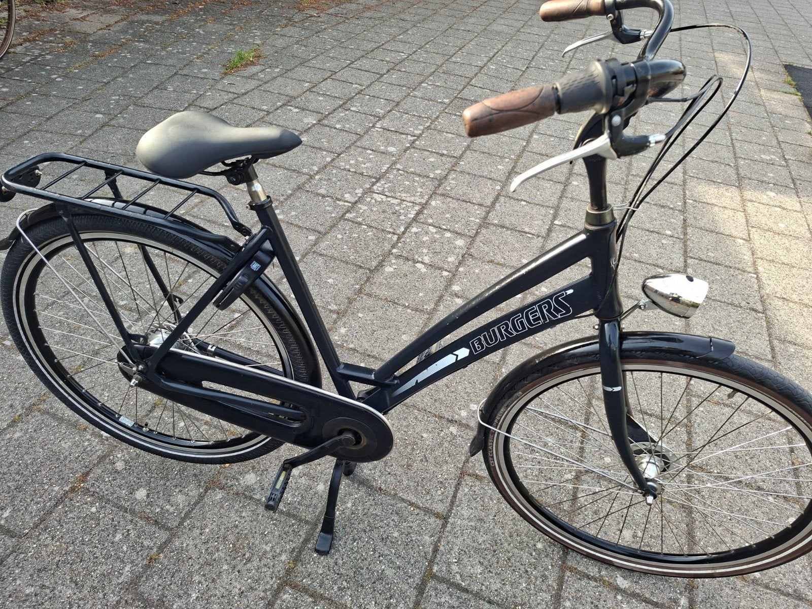 Burgers damesfiets,rijdt super fijn, Fietsen en Brommers, Fietsen | Dames | Damesfietsen, Terugtraprem, 50 tot 53 cm, Ophalen