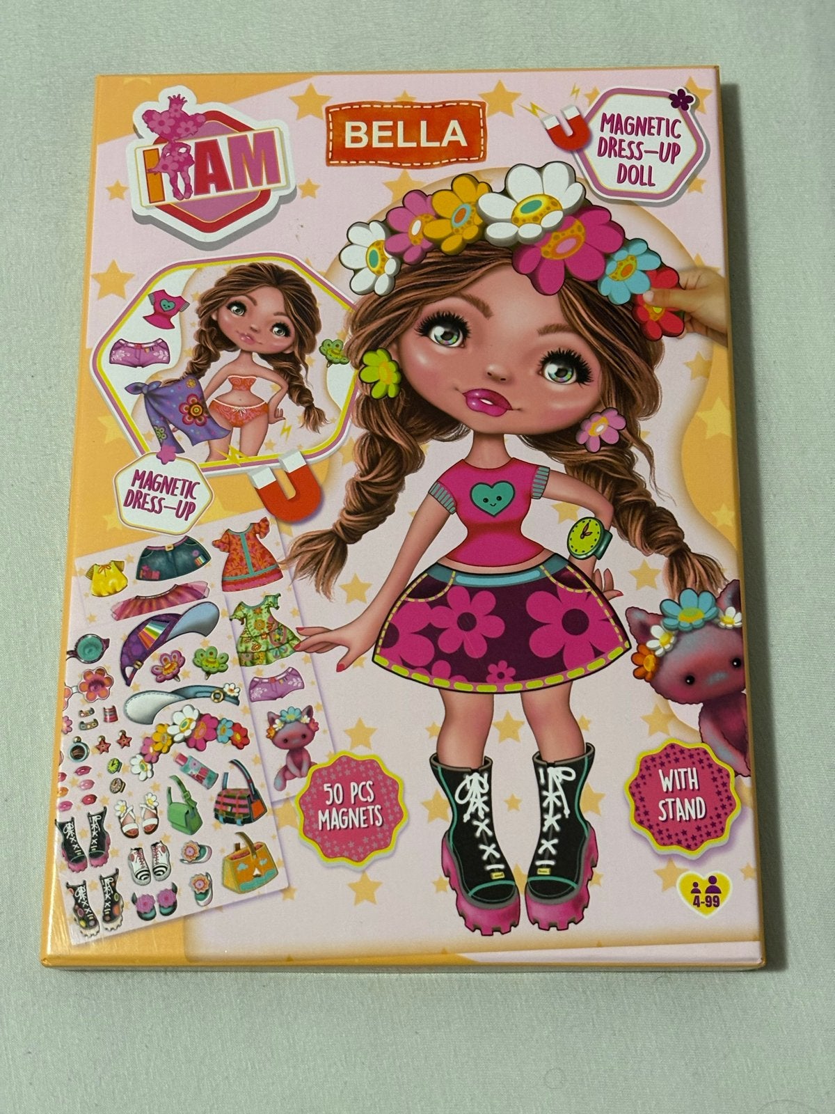 Bella Magnetische Aankleedpop - Magnetic Dress-Up Doll, Ophalen of Verzenden, Nieuw, Overige typen