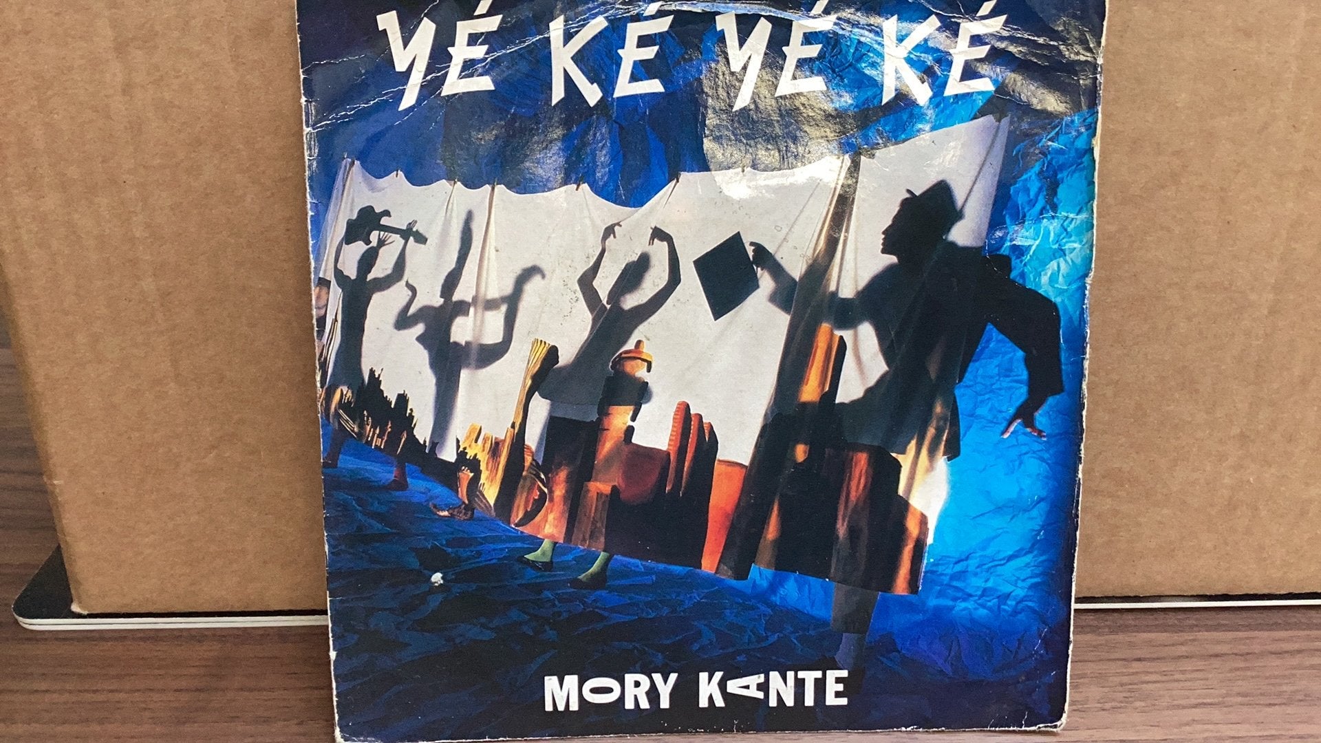 Mory kante.  Yeke Yeke, Ophalen of Verzenden, Zo goed als nieuw, Pop