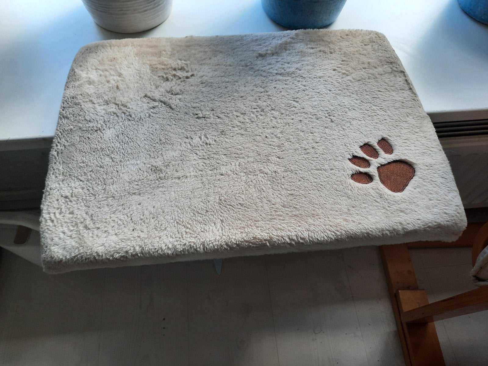Plank vensterbank kat, Dieren en Toebehoren, Ophalen, Gebruikt