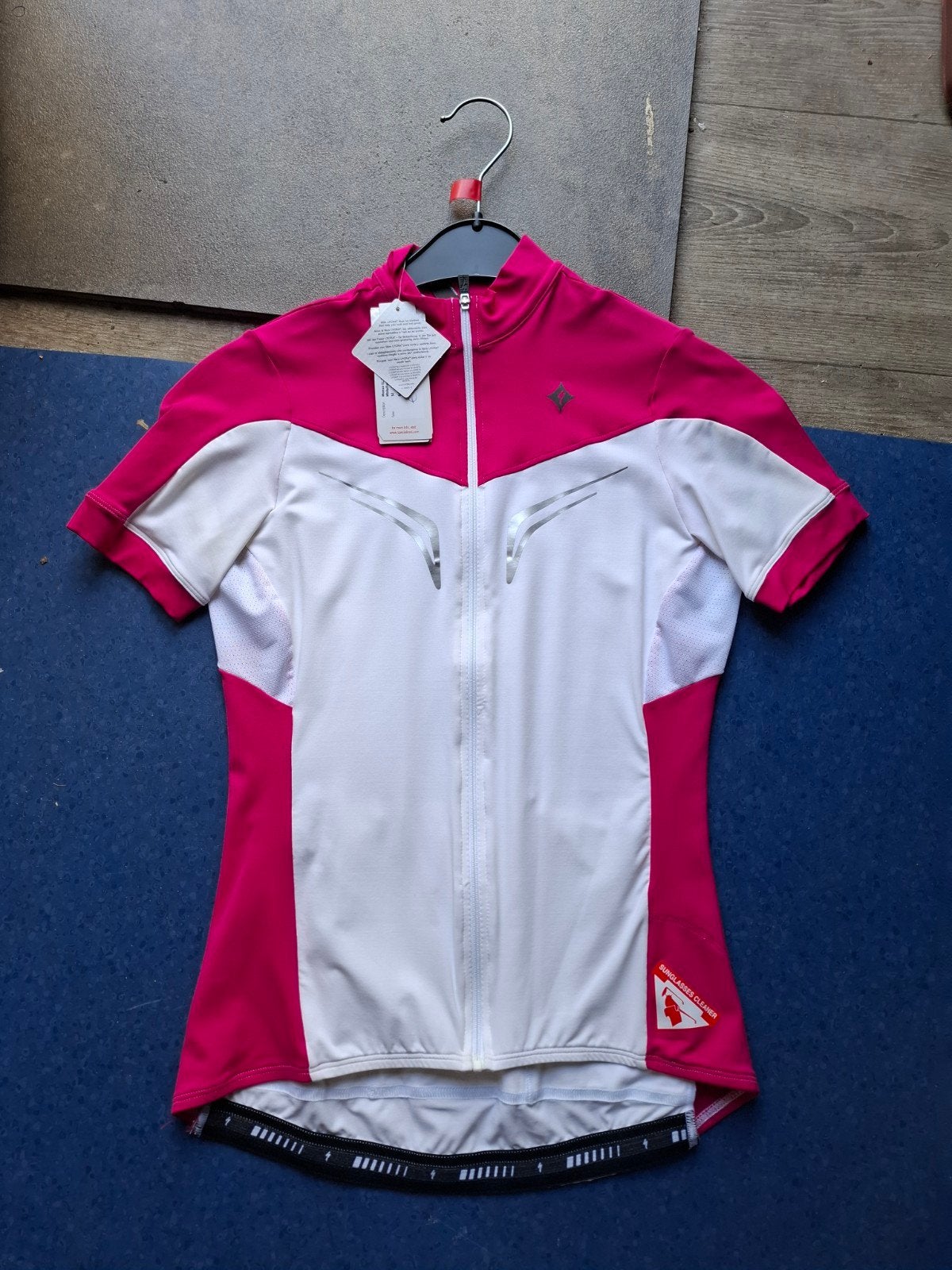 Specialized wielershirt nieuw maat m dames, Fietsen en Brommers, Fietsaccessoires | Fietskleding, Ophalen of Verzenden, Nieuw