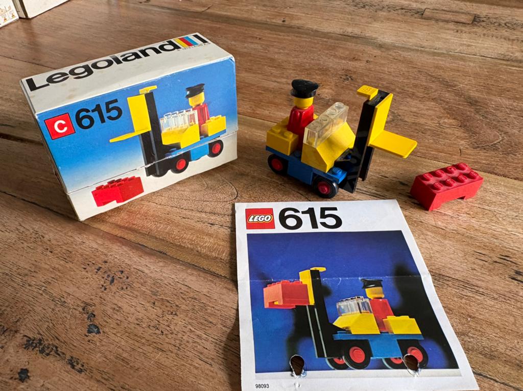 Lego set legoland, jaren 70, met originele doos, Ophalen of Verzenden, Zo goed als nieuw, LEGOLAND, Complete set