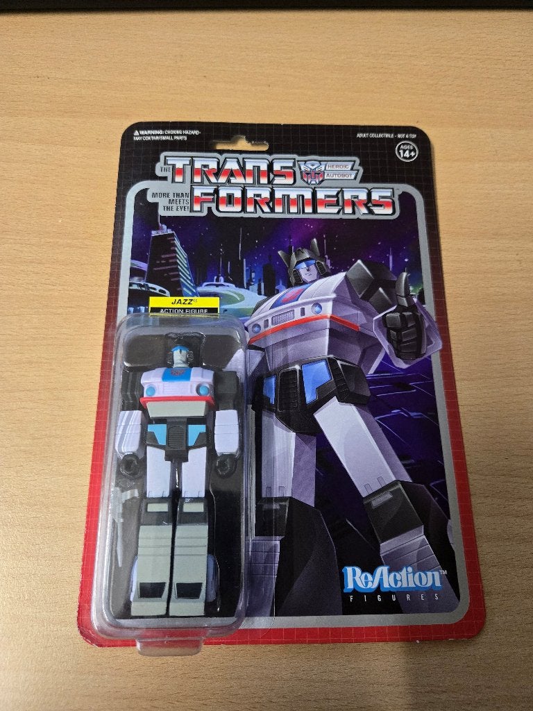Lot van 11 Super7 ReAction Transformers action figures, Overige generaties, Verzenden, Nieuw, Overige rassen