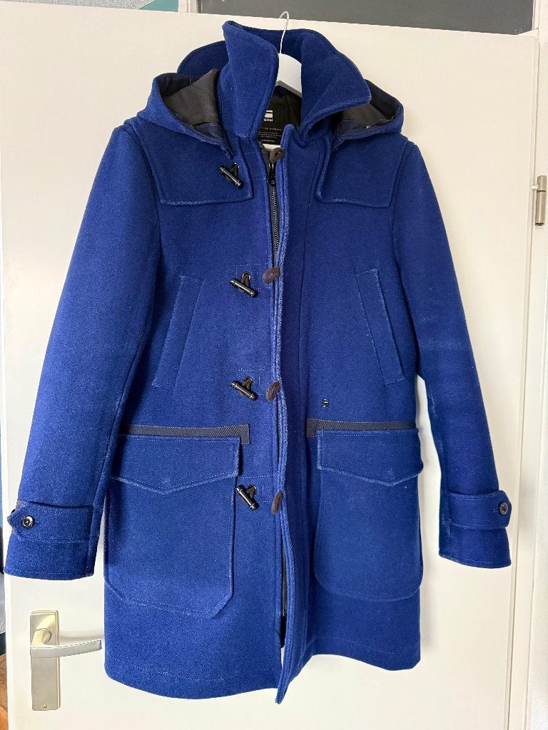 Houtje-touwtje-winterjas G-Star RAW, Maat 38/40 (M), Blauw, Ophalen of Verzenden, G-STAR RAW