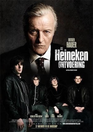 DE   HEINEKEN   ONTVOERING      filmposter., Rechthoekig Staand, Verzenden, Zo goed als nieuw, A1 t/m A3