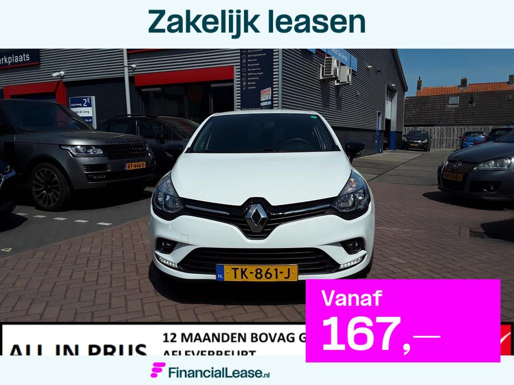 RENAULT Clio Energy TCe 90pk ECO2 S&amp;S Limited, Voorwielaandrijving, Gebruikt, Origineel Nederlands, Handgeschakeld