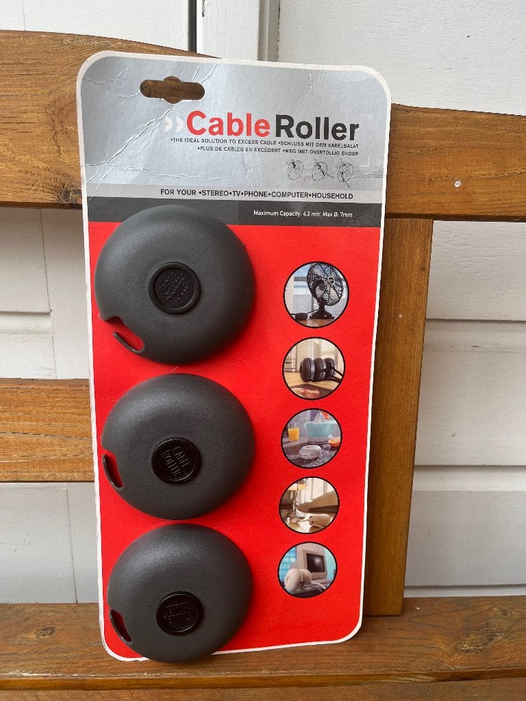 Kabeloprollers cable roller organiser, Ophalen of Verzenden, Kabel of Snoer