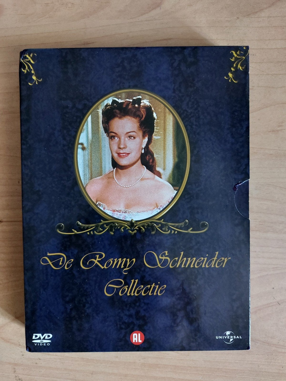 The Romy Schneider Collection 4-DVD Sissi, Alle leeftijden, Ophalen of Verzenden, Zo goed als nieuw, 1940 tot 1960