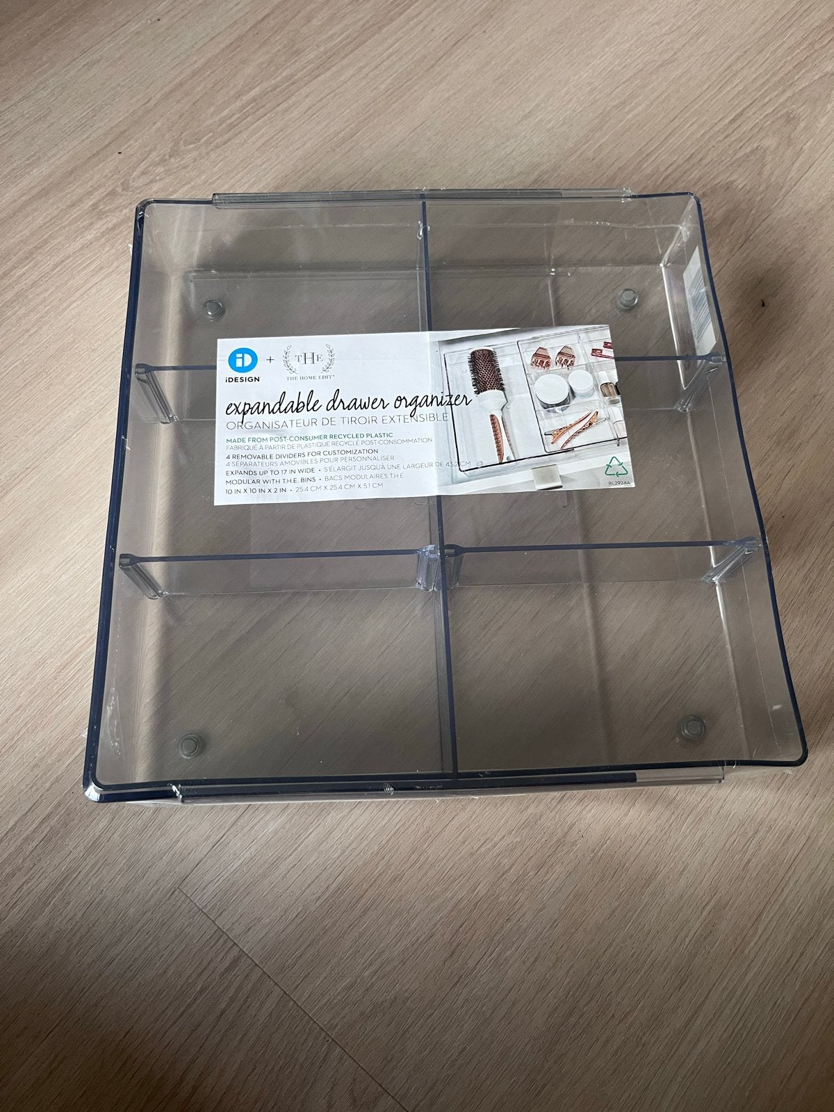 Nieuwe Uitschuifbare Lade Organizer - iDesign The Home Edit, Ophalen of Verzenden, Nieuw, Kunststof, Modern