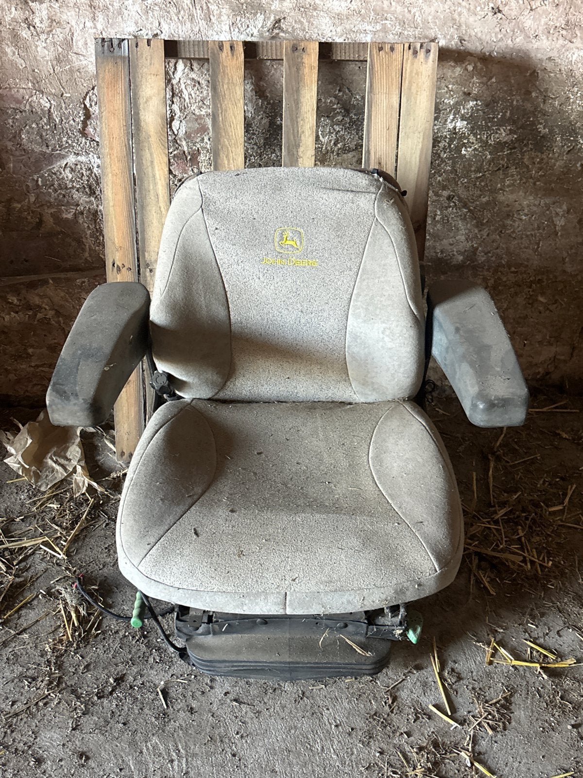 John Deere Trekker Stoel - Comfortabel en Duurzaam, Ophalen of Verzenden, Gebruikt