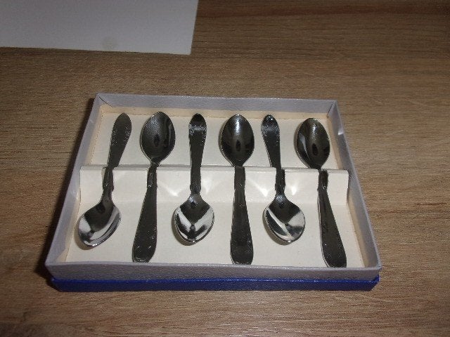 thee lepels nieuw, Ophalen of Verzenden