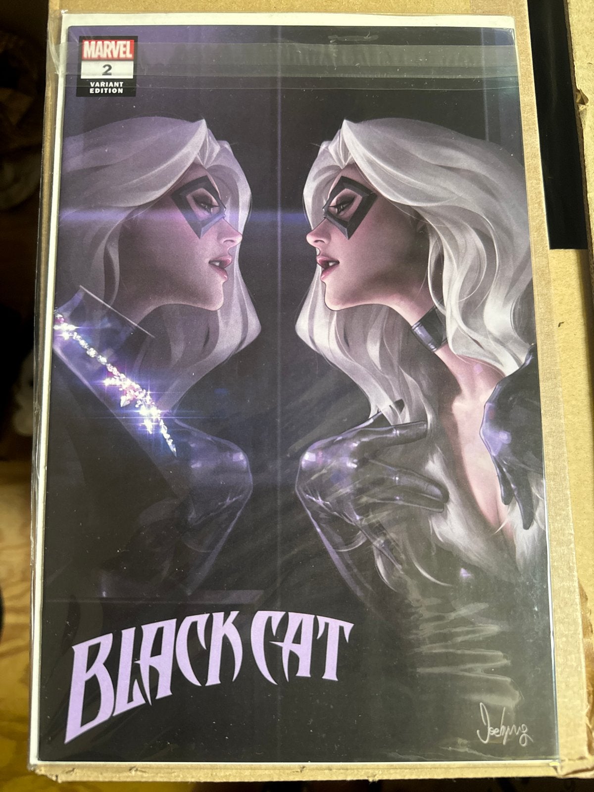 Black Cat #2 Variant Edition Marvel Comics, Eén comic, Ophalen of Verzenden, Nieuw, Amerika
