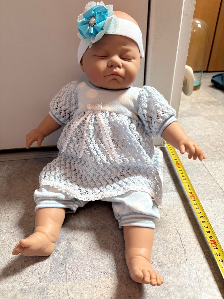 Poppen, Ophalen of Verzenden, Zo goed als nieuw, Babypop