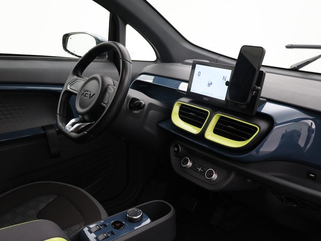 XEV Yoyo 100% Elektrisch Midnight Blue + AIRCO | PANORAMA |, Auto's, Automaat, 150 km, Gebruikt, Elektrische ramen