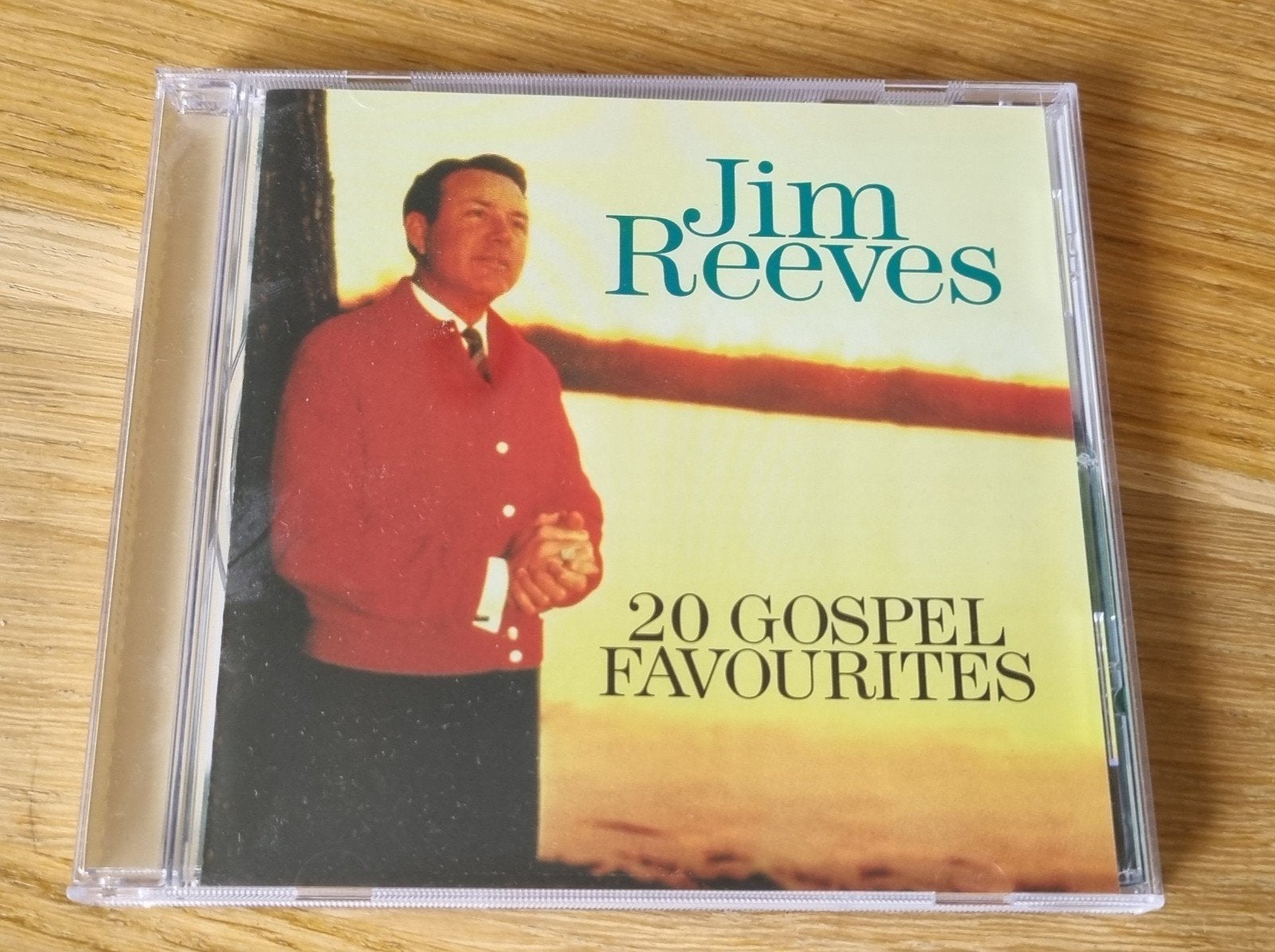 CD Jim Reeves, 20 Gospel Favourites, Ophalen of Verzenden, Zo goed als nieuw, Religie en Gospel, Album