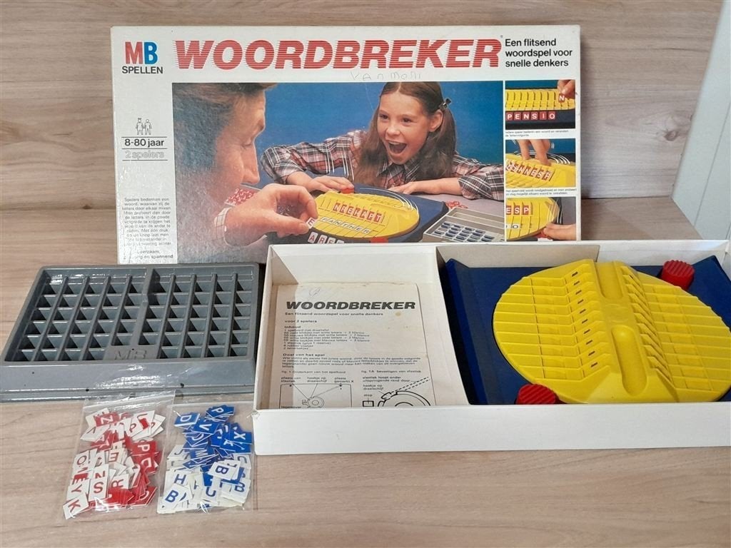 Woordbreker - s5270, Verzenden, Zo goed als nieuw
