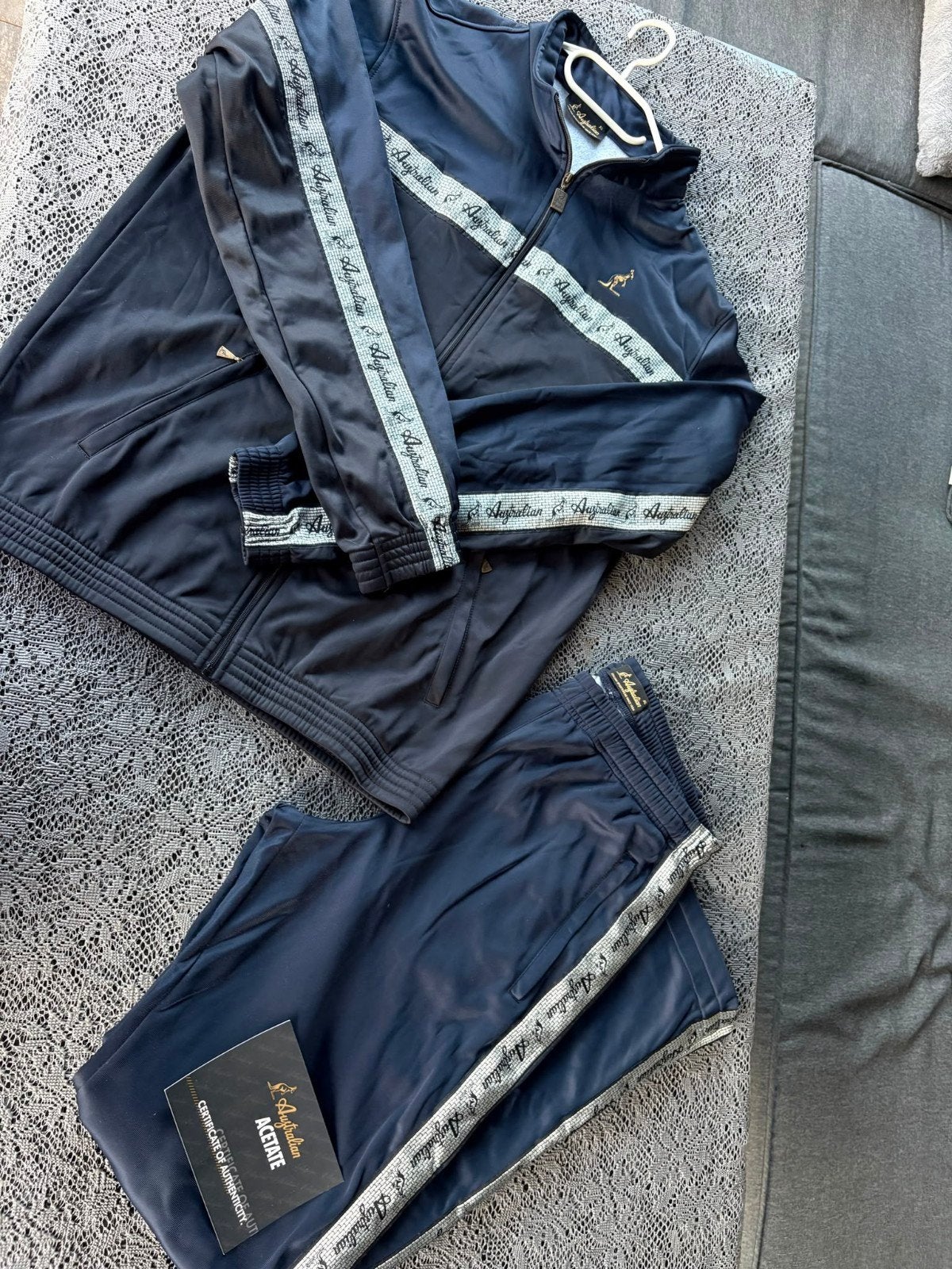 Nieuw Australian trainingspak - Maat XL, Kleding | Heren, Blauw, Overige typen, Ophalen of Verzenden, Australian