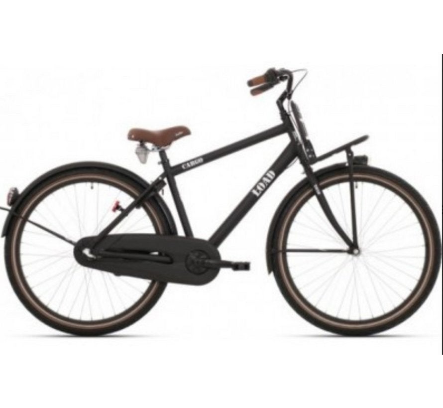 Bike fun Load 20 zwart jongens 34cm 20inch, Nieuw, BIKE FUN, Versnellingen