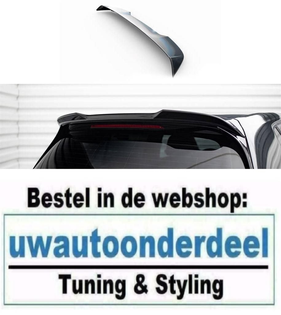 Maxton Design Achterklep Spoiler Lip Geschikt Voor Vw Golf 7, Auto diversen, Verzenden