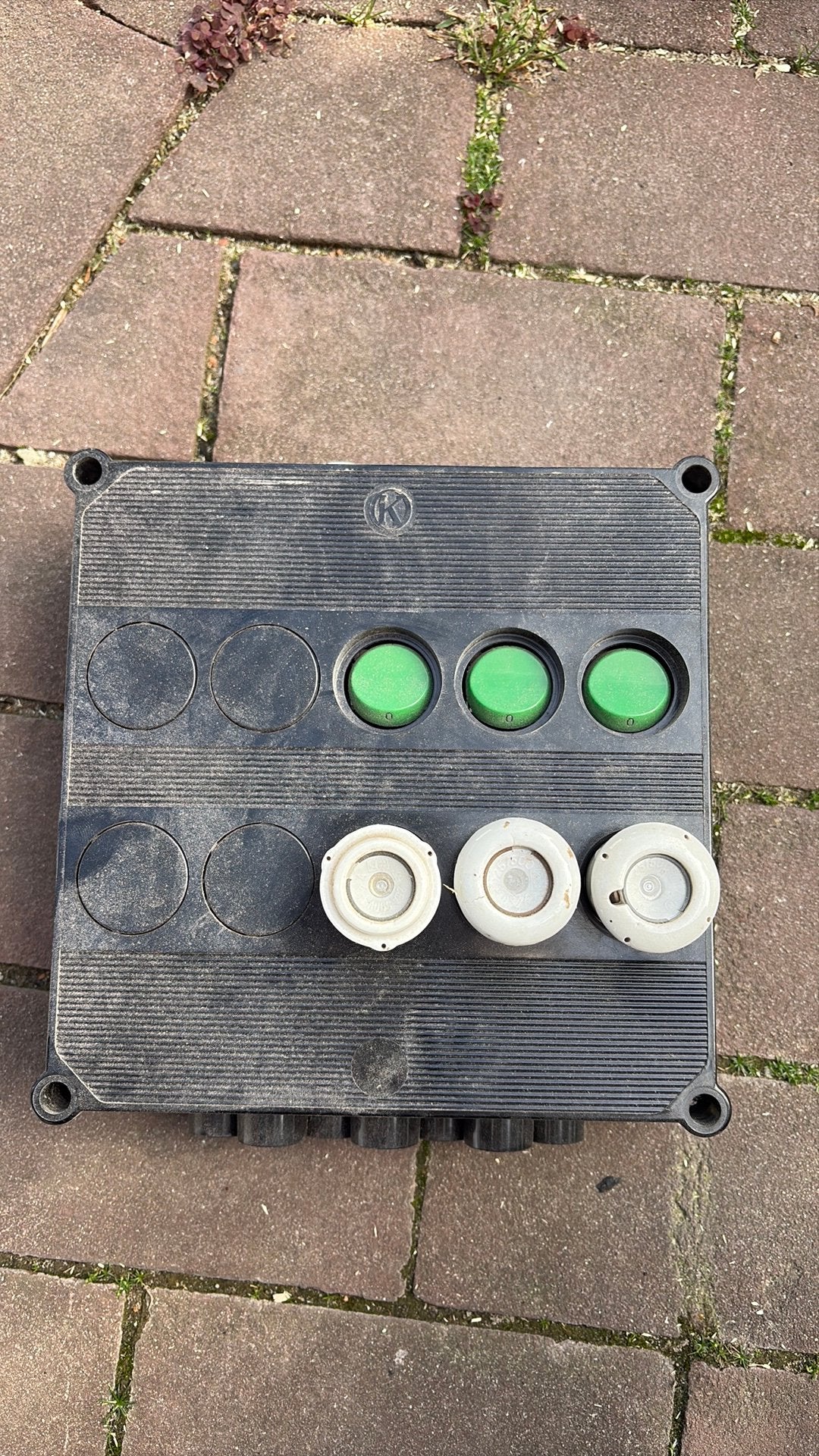 Stoppenkast -  meterkast, Doe-het-zelf en Verbouw, Ophalen, Gebruikt, Overige typen