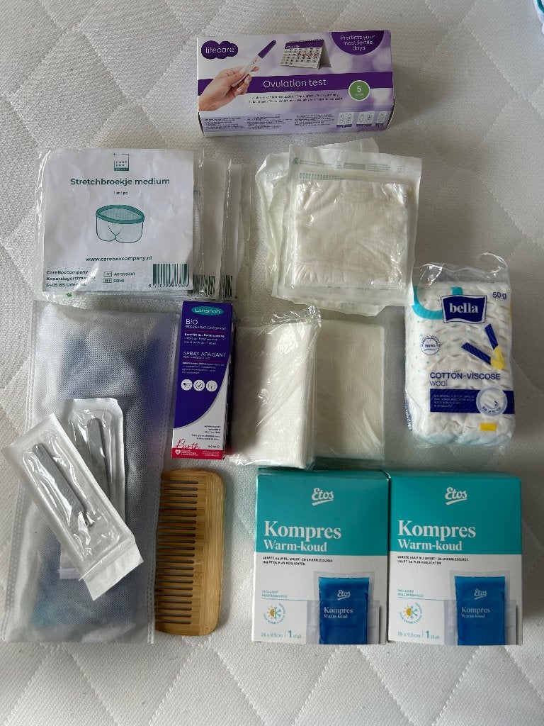 *gratis* Kraampakket en postpartum benodigdheden, Ophalen, Nieuw