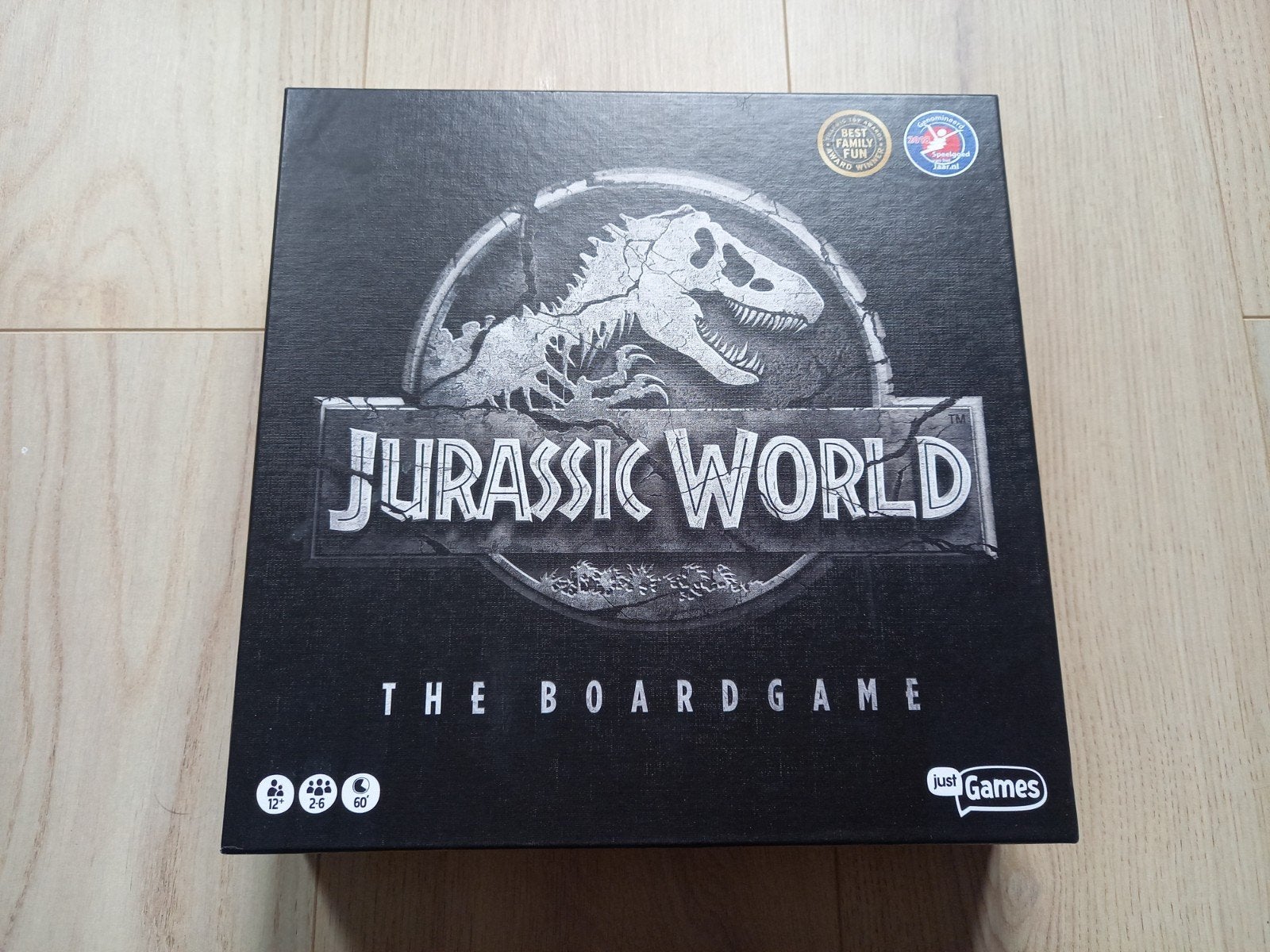 Jurassic World compleet, Hobby en Vrije tijd, Gezelschapsspellen | Bordspellen, Ophalen of Verzenden, Zo goed als nieuw