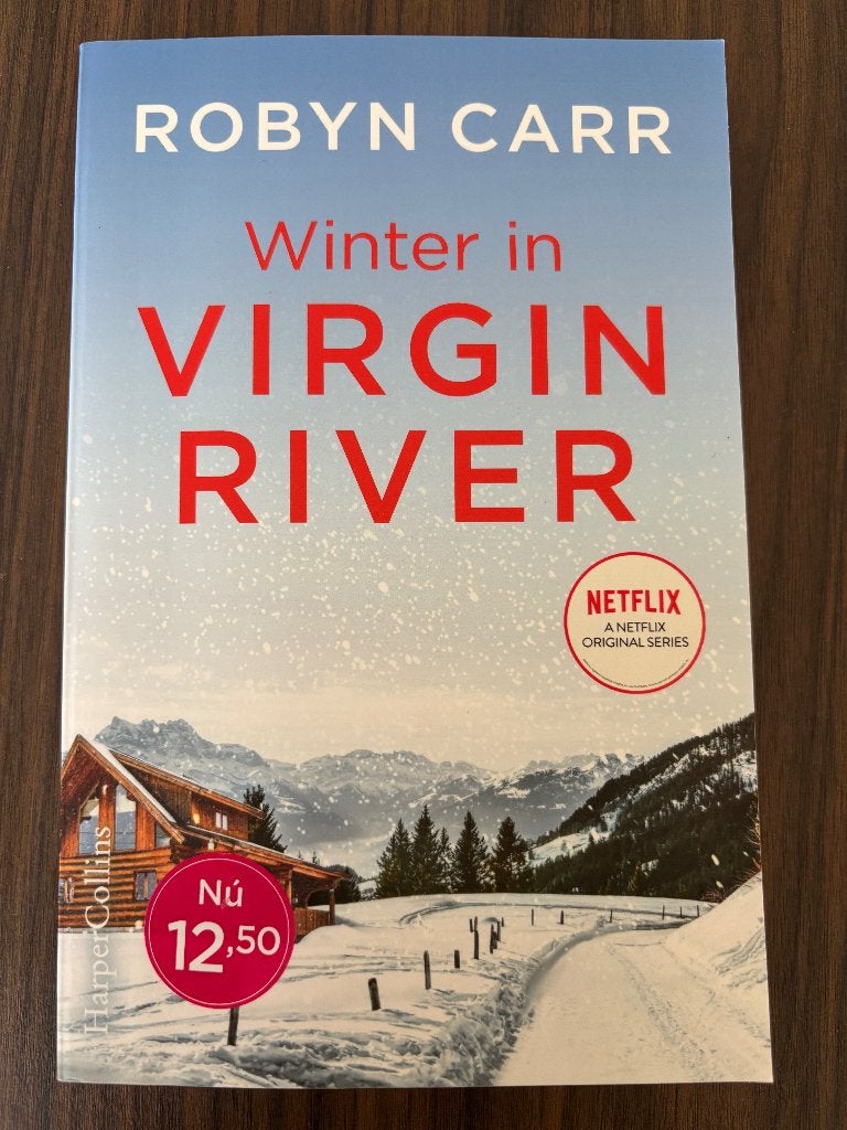 Winter in Virgin River - Robyn Carr (Netflix serie), Ophalen of Verzenden, Zo goed als nieuw, Robyn Carr, Amerika