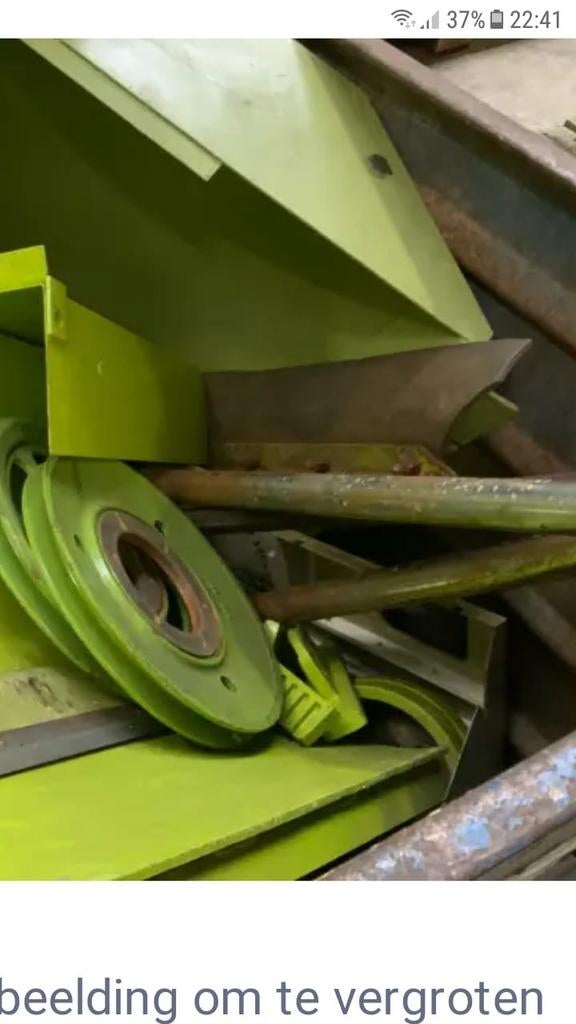 Nieuwe onderdelen Claas 80 SF, Zakelijke goederen, Agrarisch | Werktuigen, Ophalen, Akkerbouw, Oogstmachine