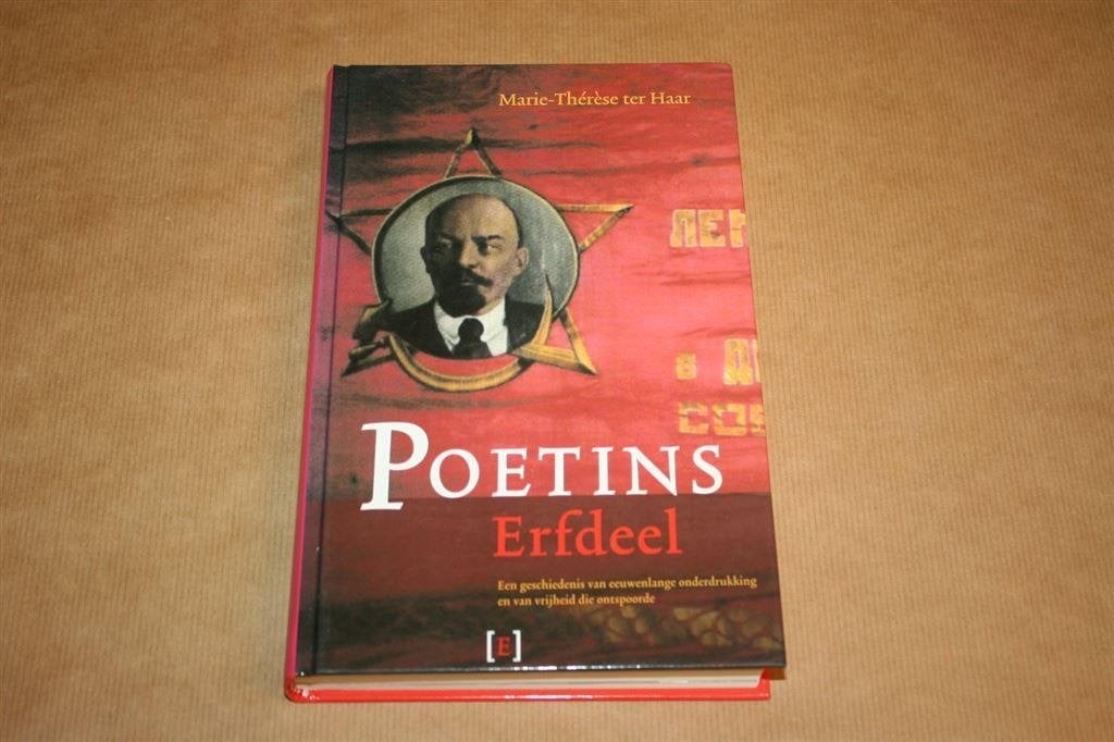 Poetins erfdeel - Marie-Thérèse ter Haar [gesigneerd!!], Ophalen of Verzenden, Gelezen, Europa