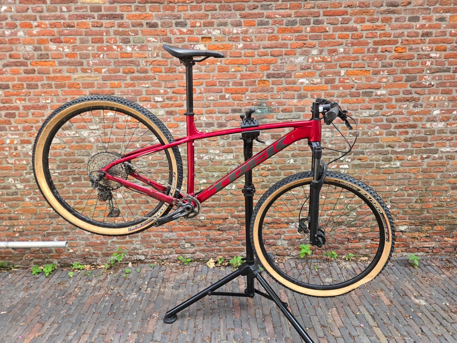 Trek XCaliber 9 maat L, Ophalen, Trek