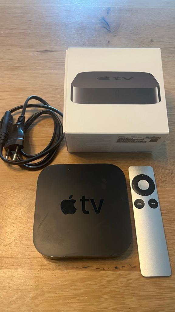 Apple TV 2e generatie (Model A1378), Audio, Tv en Foto, Mediaspelers, Ophalen of Verzenden, Gebruikt, HDMI, Zonder harde schijf
