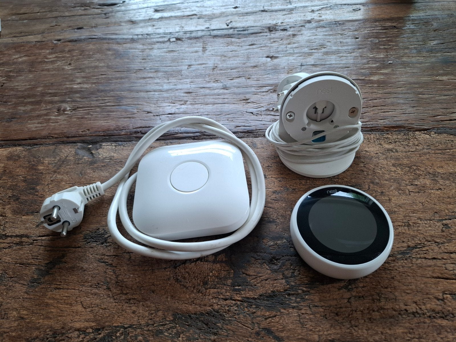Google Nest-thermostaat wit, Doe-het-zelf en Verbouw, Ophalen, Slimme thermostaat, Gebruikt