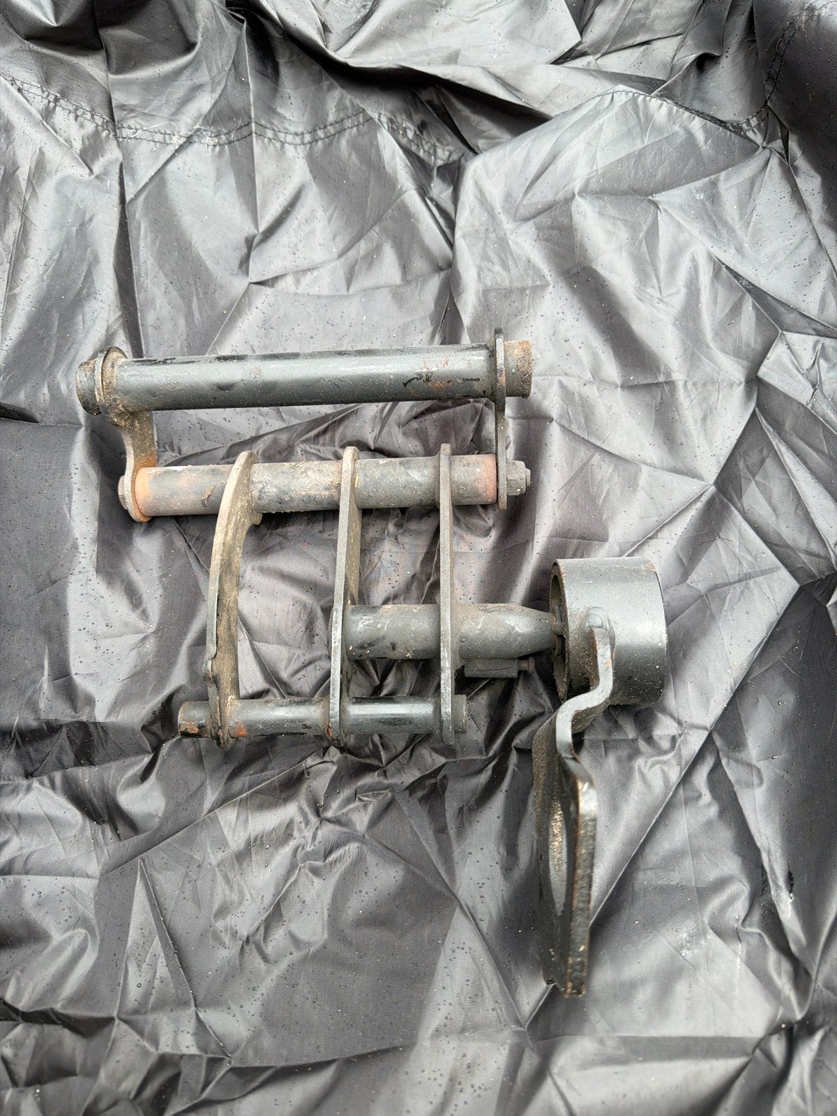 Zip 4t subframe 100% goed, Ophalen of Verzenden, Gebruikt, Frame, Piaggio