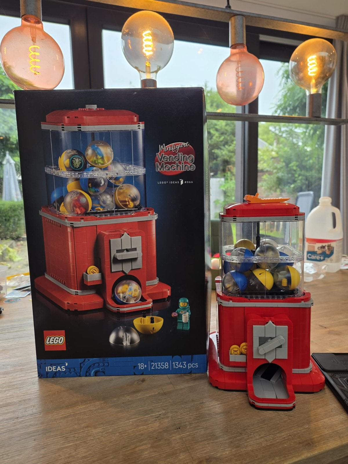 Lego minifigurenautomaat 21358, Ophalen of Verzenden, Zo goed als nieuw