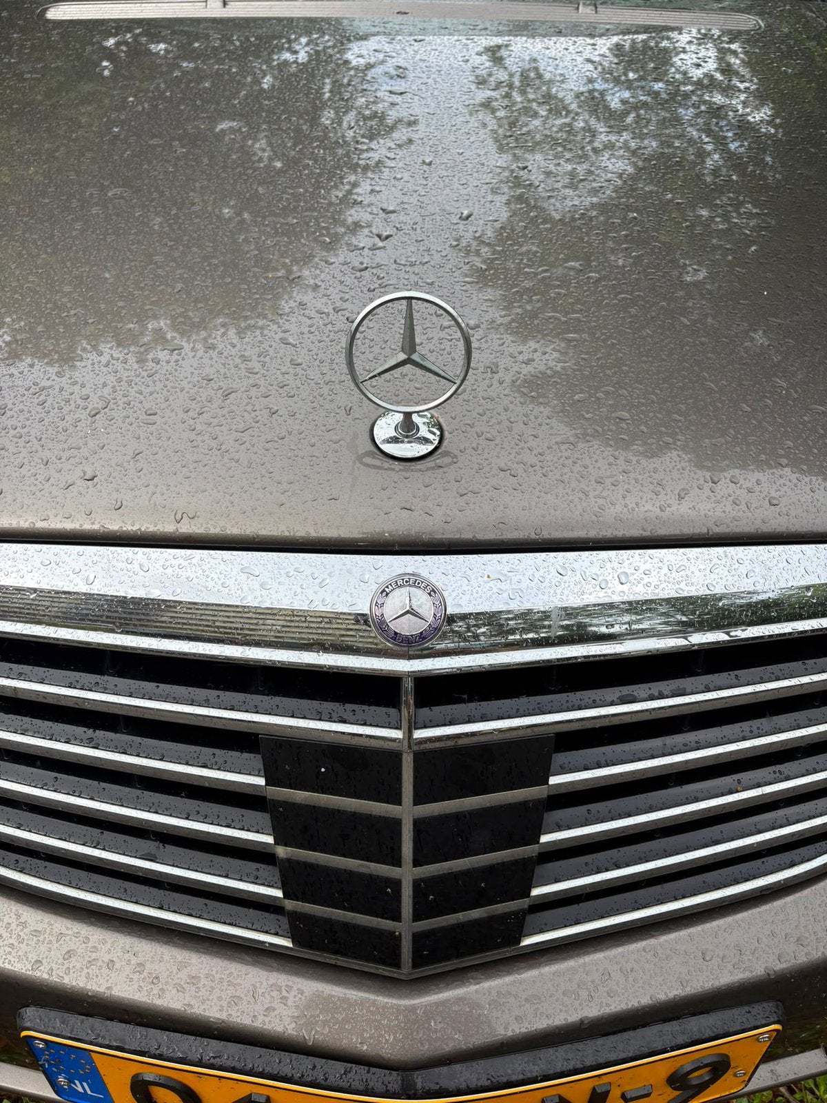 Mercedes-Benz E-Klasse 3.0 CDI E320 Combi AUT 2008 Grijs, Auto's, Achterwielaandrijving, Zwart, 2987 cc, Stationwagon