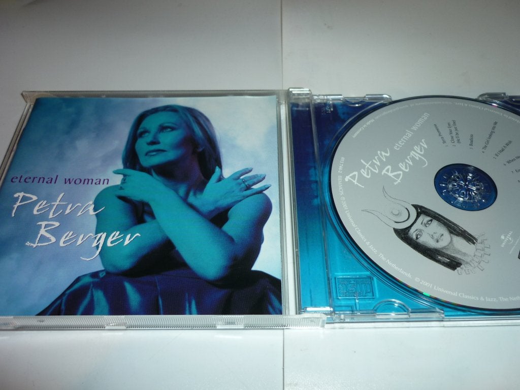 Petra Berger - Eternal Woman CD, Ophalen of Verzenden, Zo goed als nieuw, Pop, Inclusief doosje