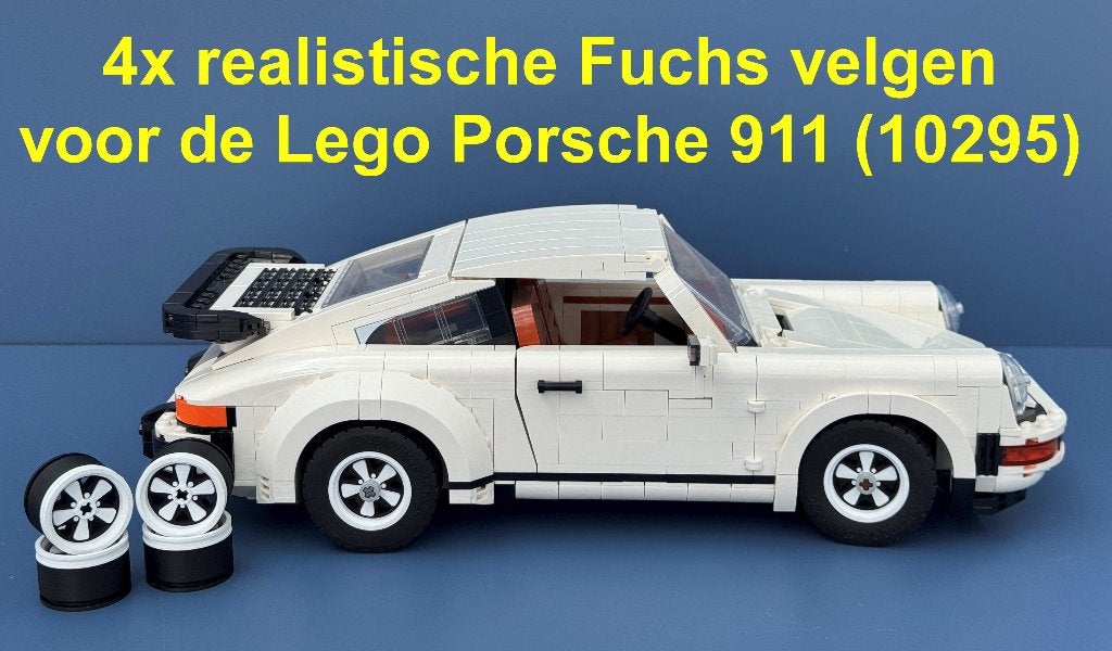 Mooie Fuchs velgen voor de Porsche 911, Ophalen of Verzenden, Nieuw