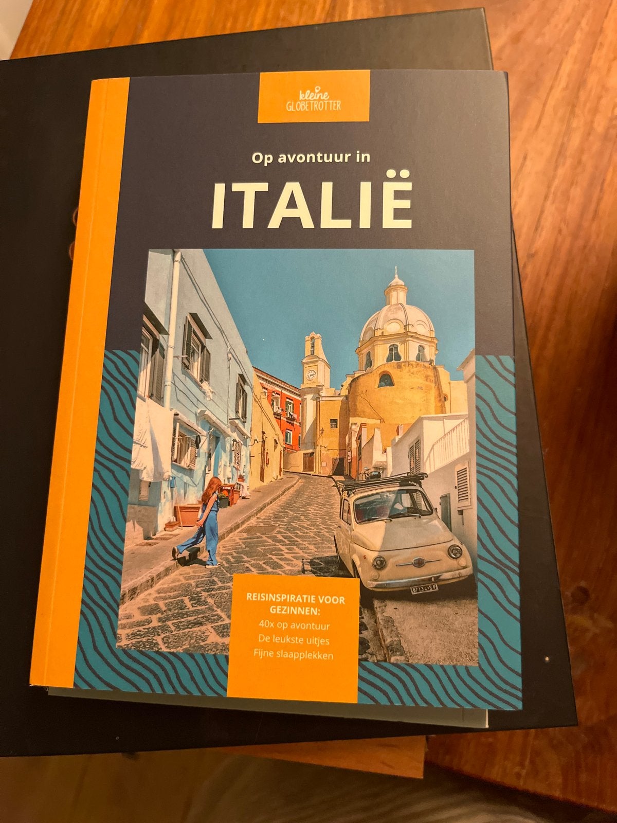 Kleine Globetrotter: Op avontuur in Italië - Reisgids, Overige merken, Europa, Nieuw, Ophalen of Verzenden