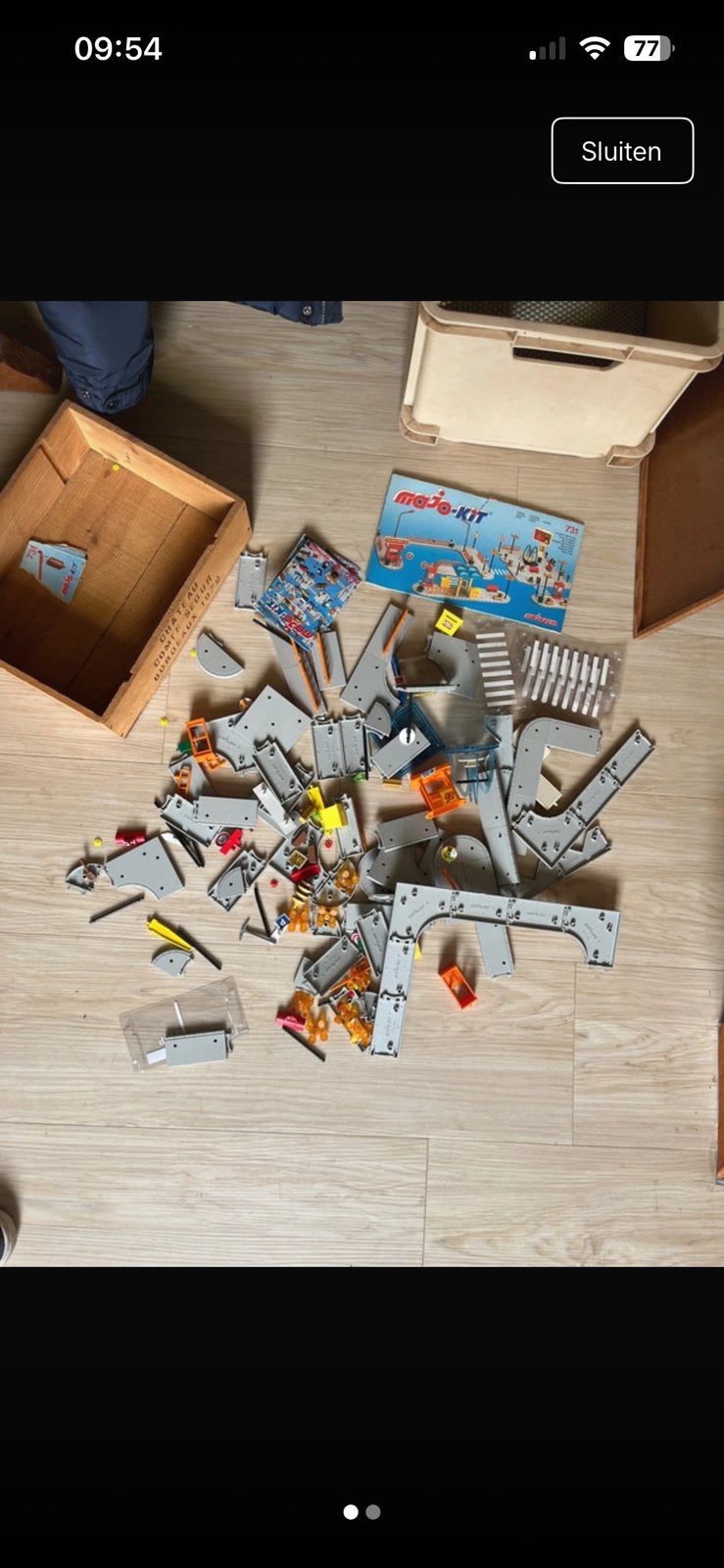 Majorette majo kit 731, Ophalen of Verzenden, Gebruikt, Overige merken