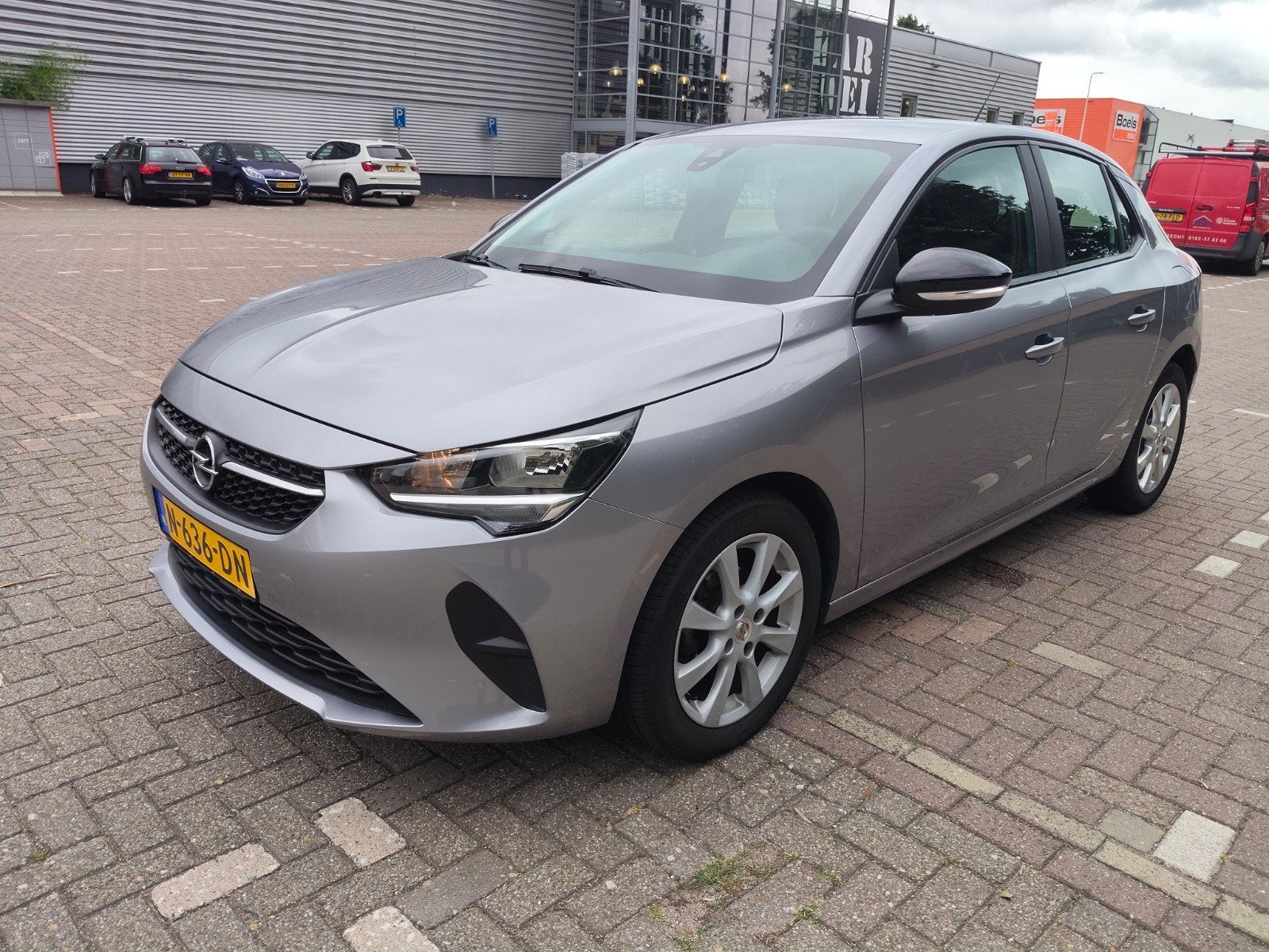 Opel Corsa 1.2 Start/stop 75pk 2021 Grijs, Auto's, Opel, Voorwielaandrijving, 1199 cc, Origineel Nederlands, Handgeschakeld