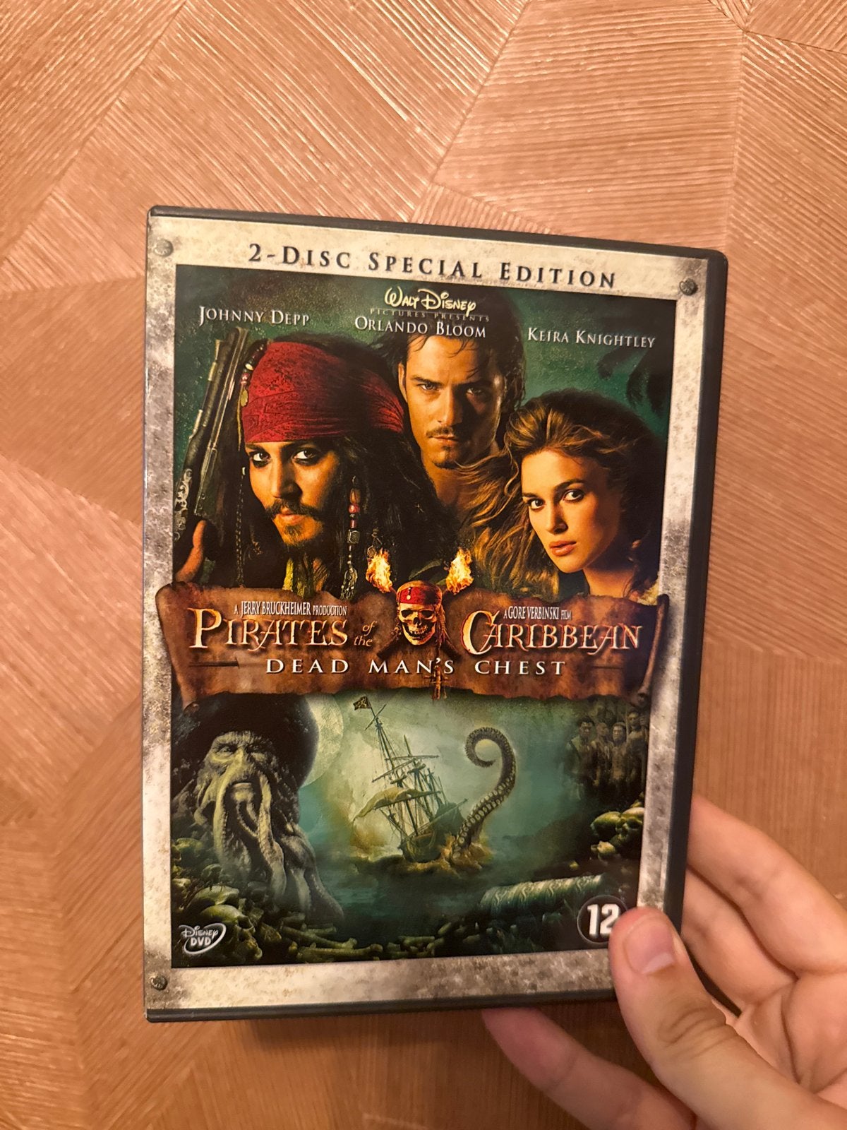 Pirates of the Caribbean 1&2, Nederlands, Ophalen of Verzenden, Vanaf 12 jaar, Inclusief doosje