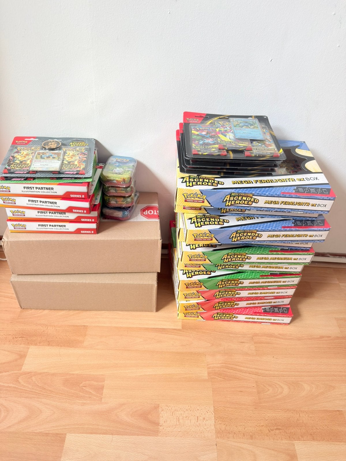 Pokémon Sealed Collectie Ter Overname | Ascended Heroes, etc, Ophalen of Verzenden, Zo goed als nieuw