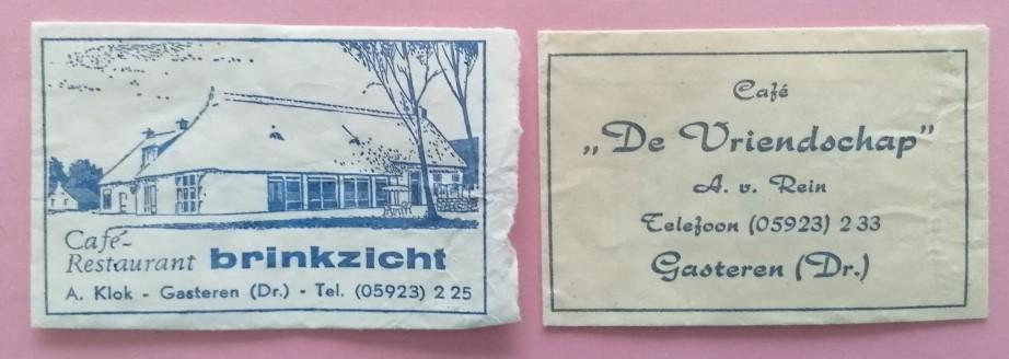 Gasteren 877, Verzenden