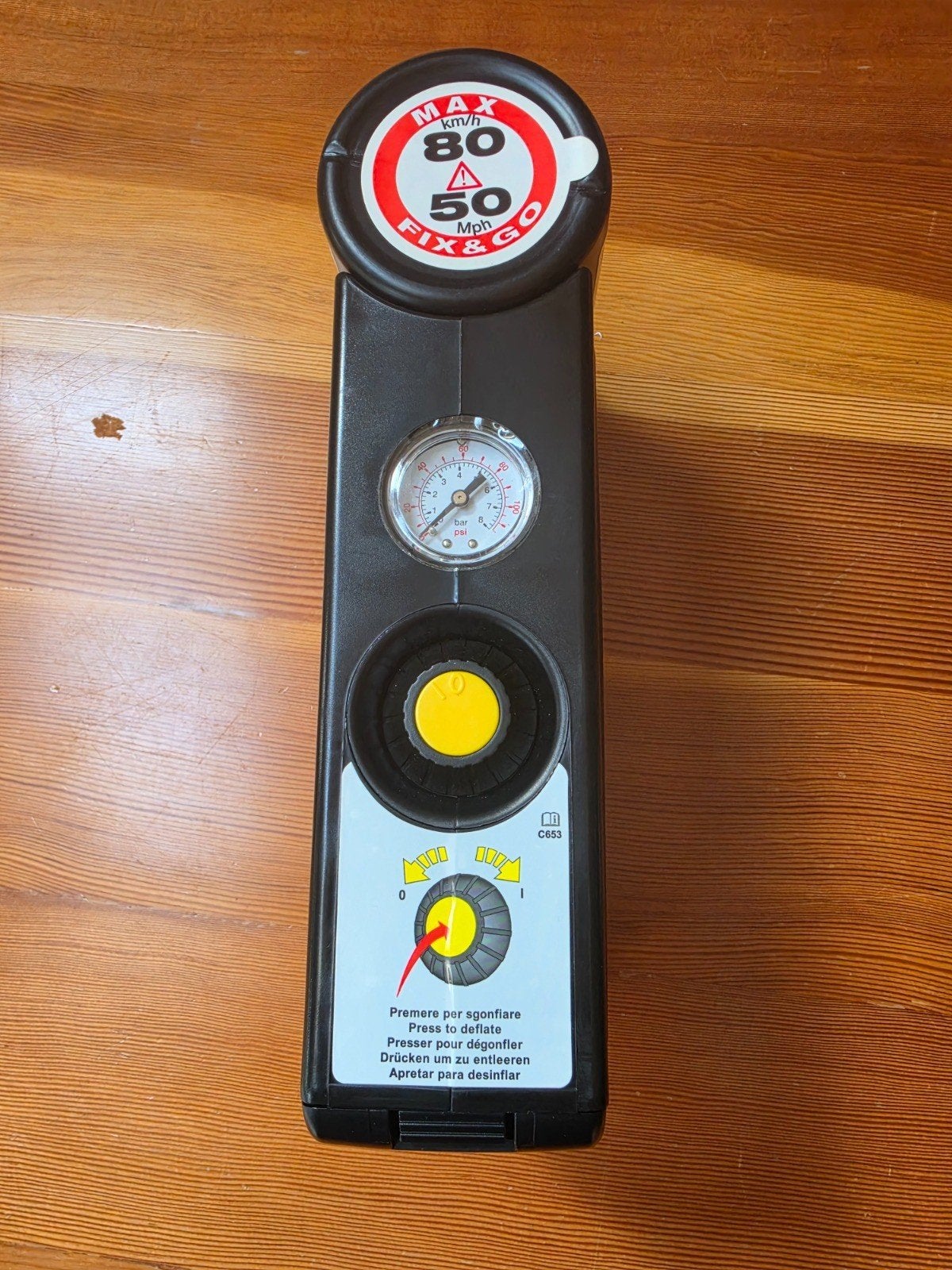 TEK Fix & Go bandenreparatieset camper/auto/caravan, Ophalen of Verzenden