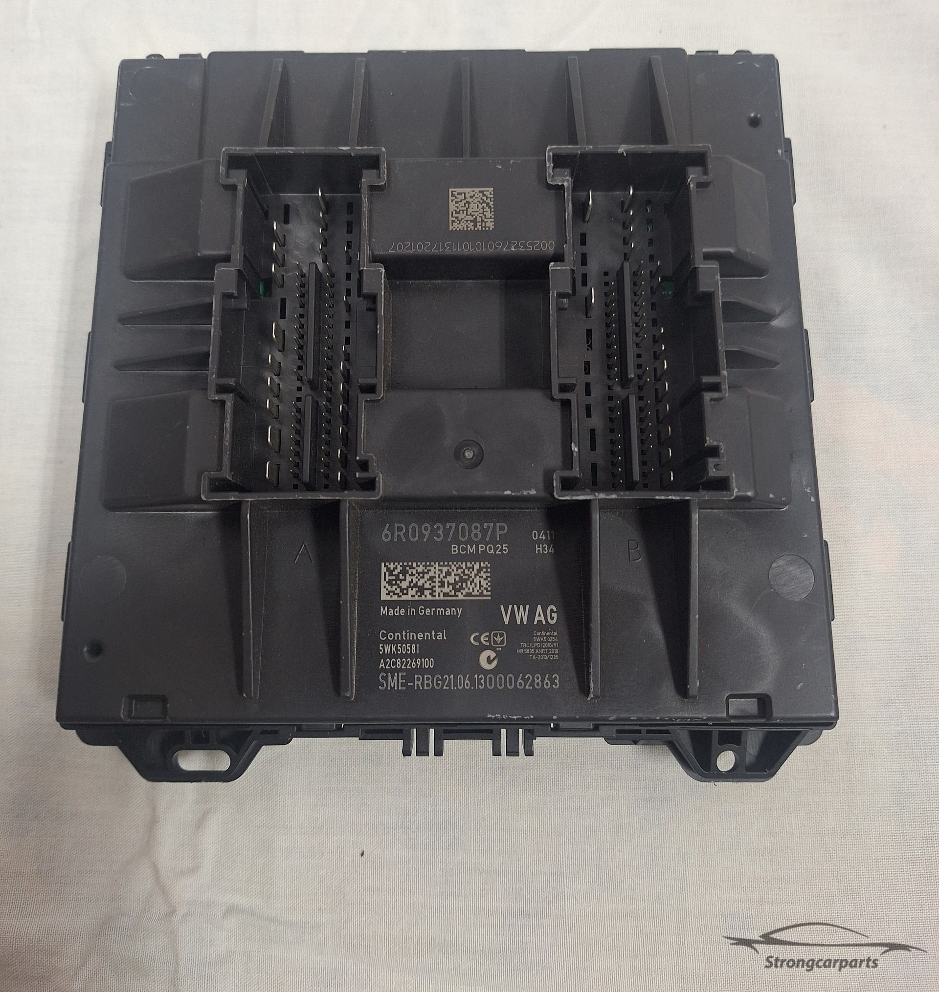 Boordnet BCM VW Polo 6R 6R0937087P, Gebruikt, -, Volkswagen, -