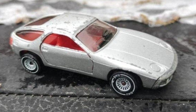 CLASSIC SIKU PORSCHE 928, Ophalen of Verzenden, Gebruikt, Auto, SIKU