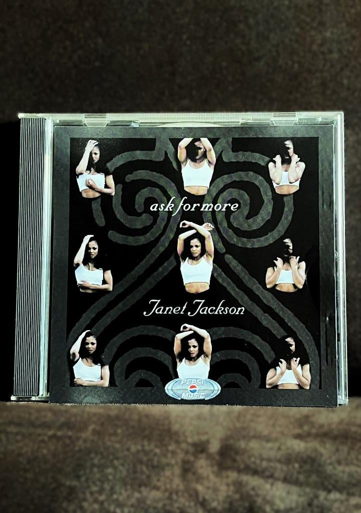 Janet Jackson – Ask For More (1999, CD Single), Ophalen of Verzenden, 1990 - 1999, Zo goed als nieuw