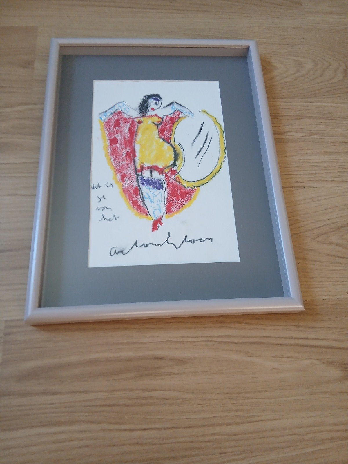 Mooi werk ( Anton Heyboer ) 1924 - 2005, Antiek en Kunst, Ophalen of Verzenden