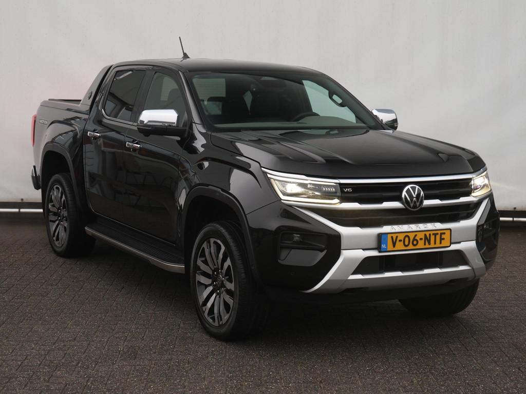 Volkswagen Amarok 3.0 TDI V6 240pk 4Motion Aventura | Rollco, Automaat, Gebruikt, Zwart, Bedrijf